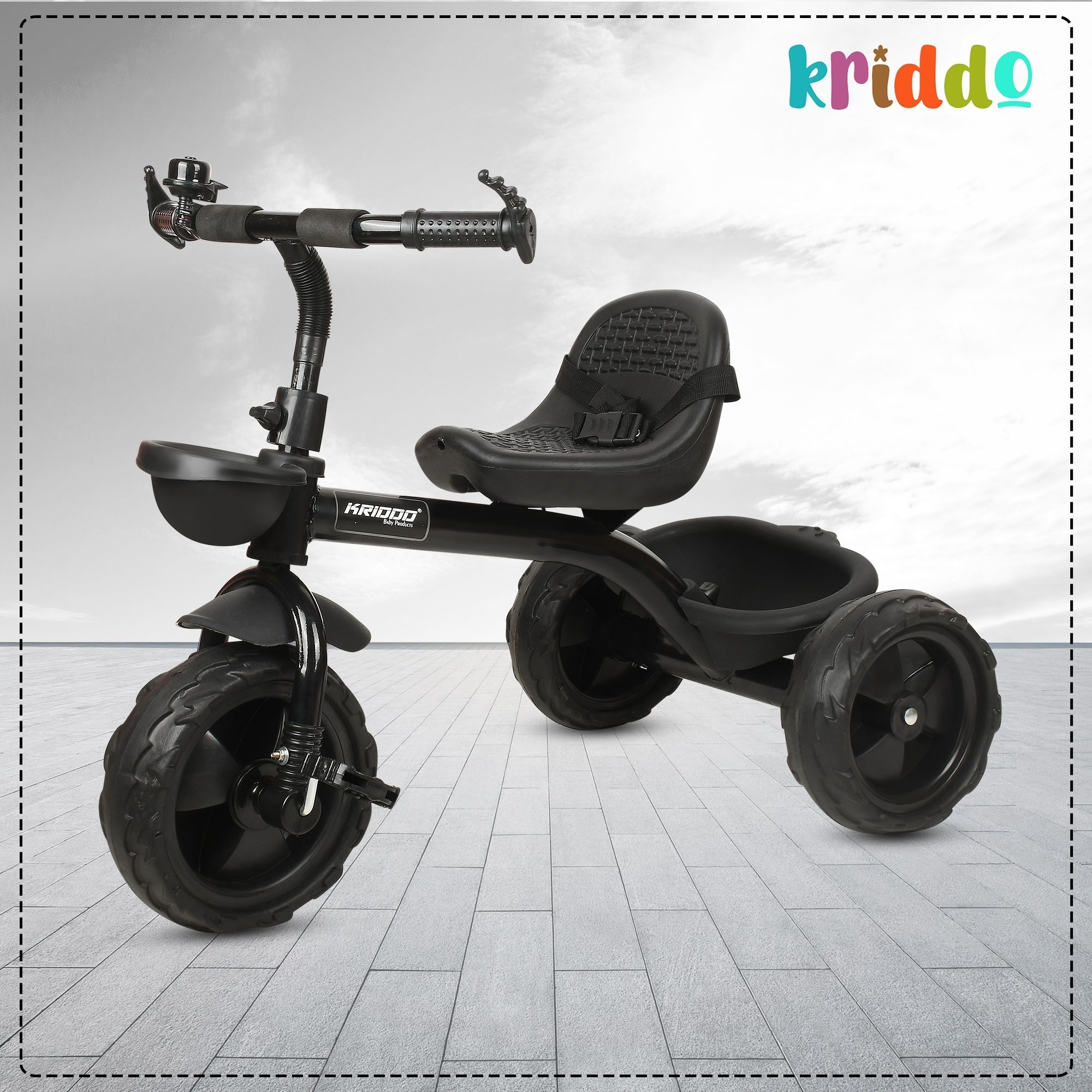 kriddo BEST TRIKE IN ONLINE MARKET BST 01 20KG Tricycle-picture-41