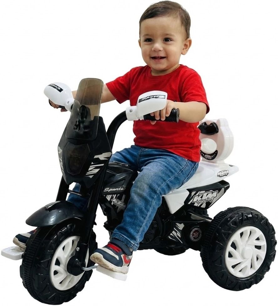 rideandfun Tricycle for Kids, Scooter Cycle Capacity 30Kgs Bike for 1-5 Years (Multicolor) Harley kids Tricycle Tricycle-picture-44