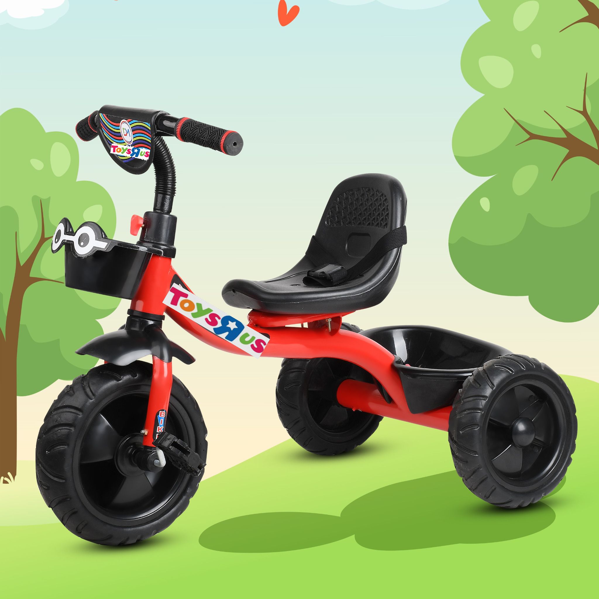Kids Best Tricycle Grow kids GROW BABY TRICYCLE WITH BASKET Tricycle-image-43
