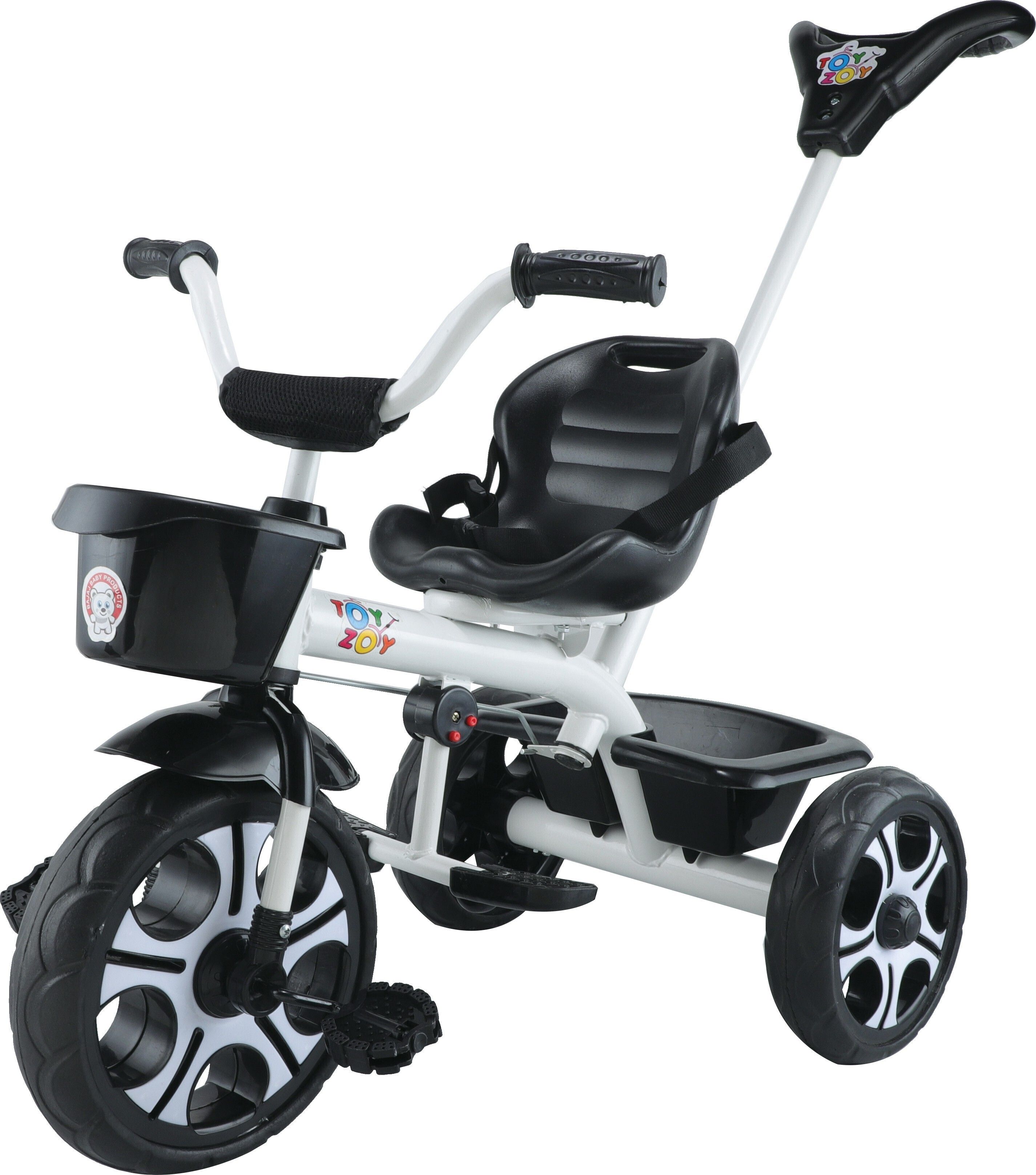 toyzoy Comfy Tricycle with Parental Handle for Kids | Age Group 2 to 5 Years TZ_538 Tricycle-picture-23