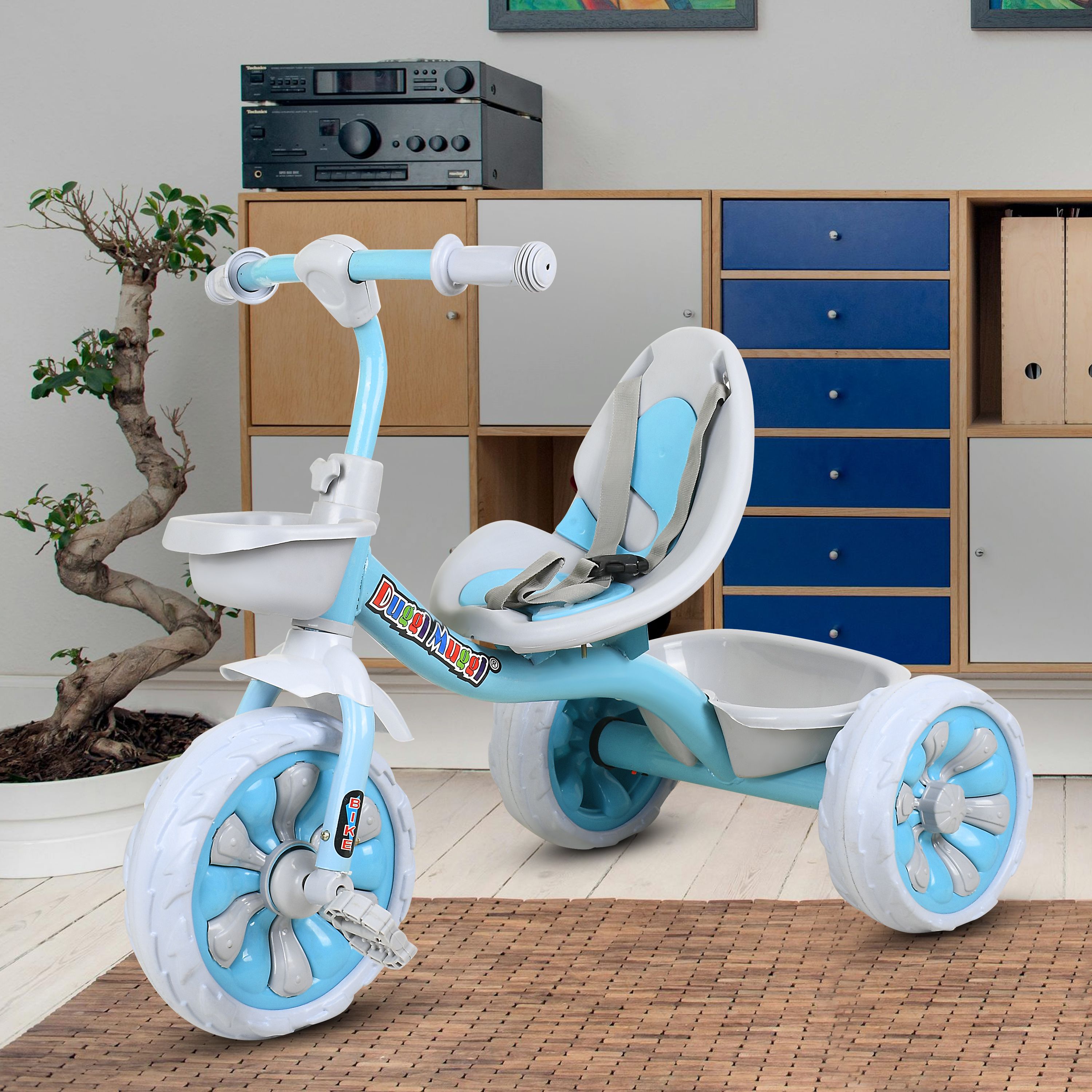 duggi muggi Baby Boys,Baby Girls Cycle 12 T (inch) Road Cycle-picture-17