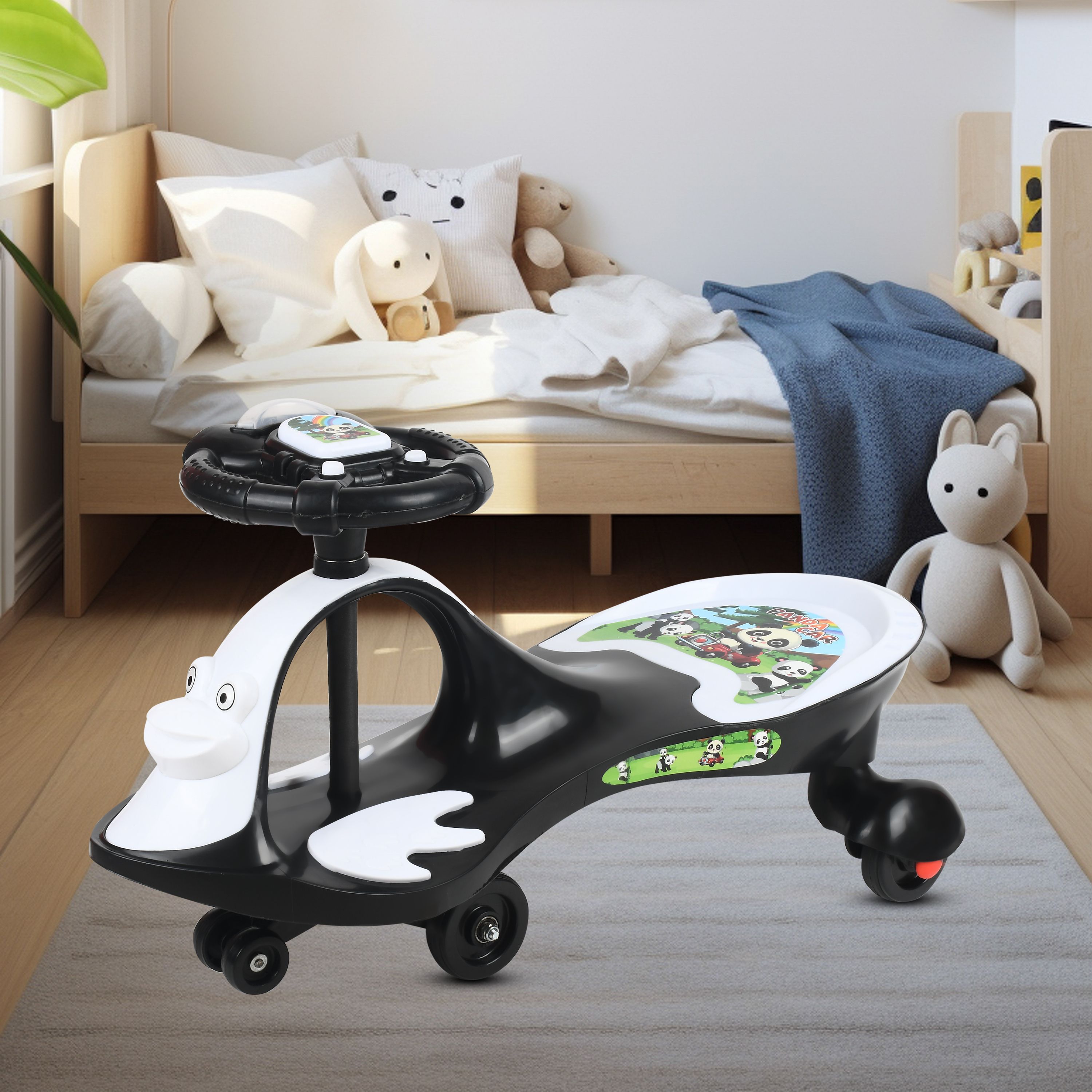 Baby Cars for Kids Car Ride on Toy Baby Cars for Kids | Ride On Car Toy FROG CAR Tricycle-image-21