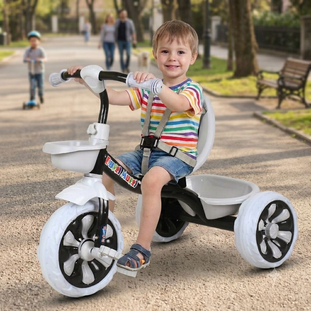 Rider Tricycle-Safe,Sturdy And Stylish Ride-On Toy For Kids,Ages 1-5 Tricycle New and Best Tricycle for Baby Boy or Baby Girl Tricycle Tricycle-image-5