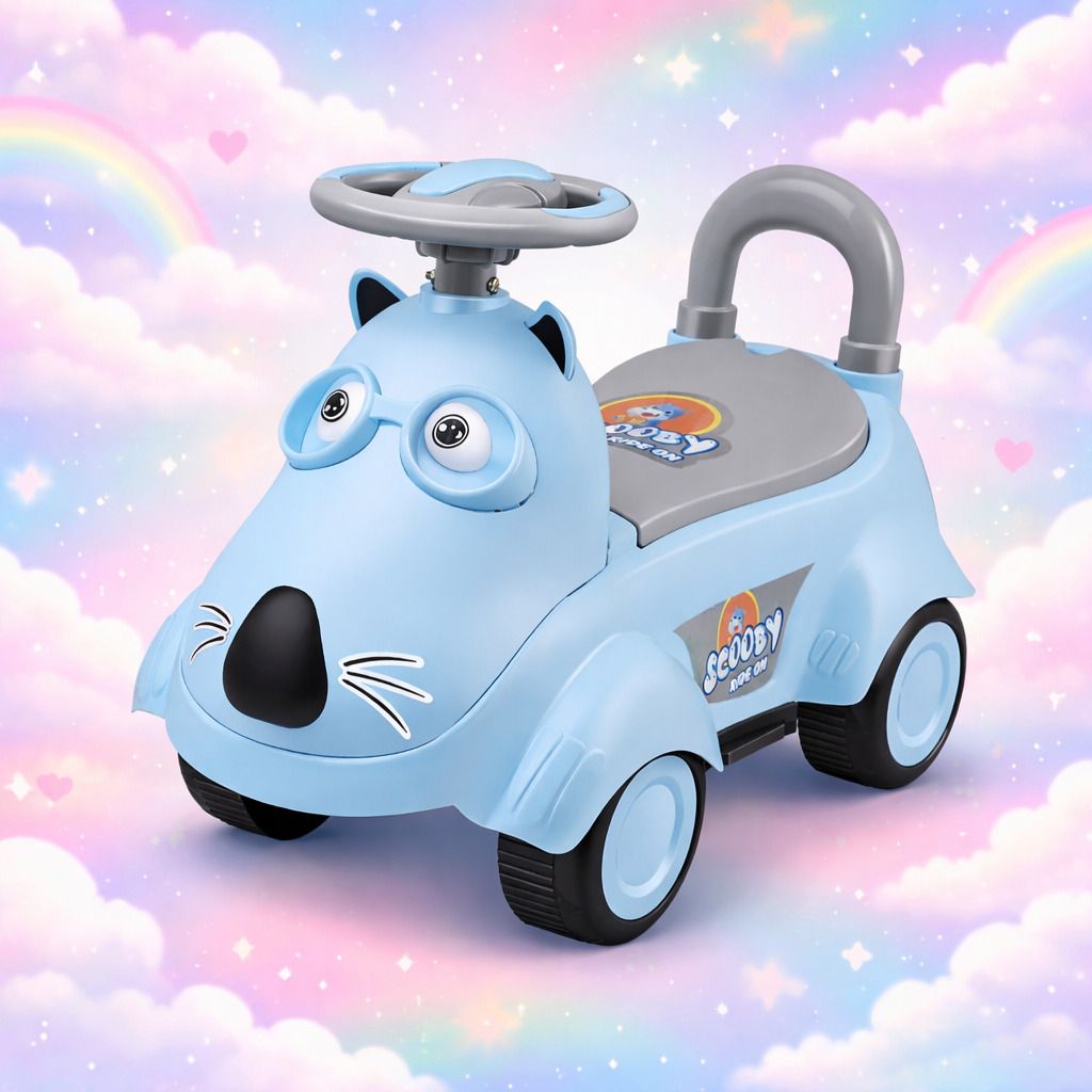 tricycle for kids for 2-6 years Kids Manual Ride On Car | kids tricycle with Backrest & Wheels | Ride-On cycle Tricycle-image-26