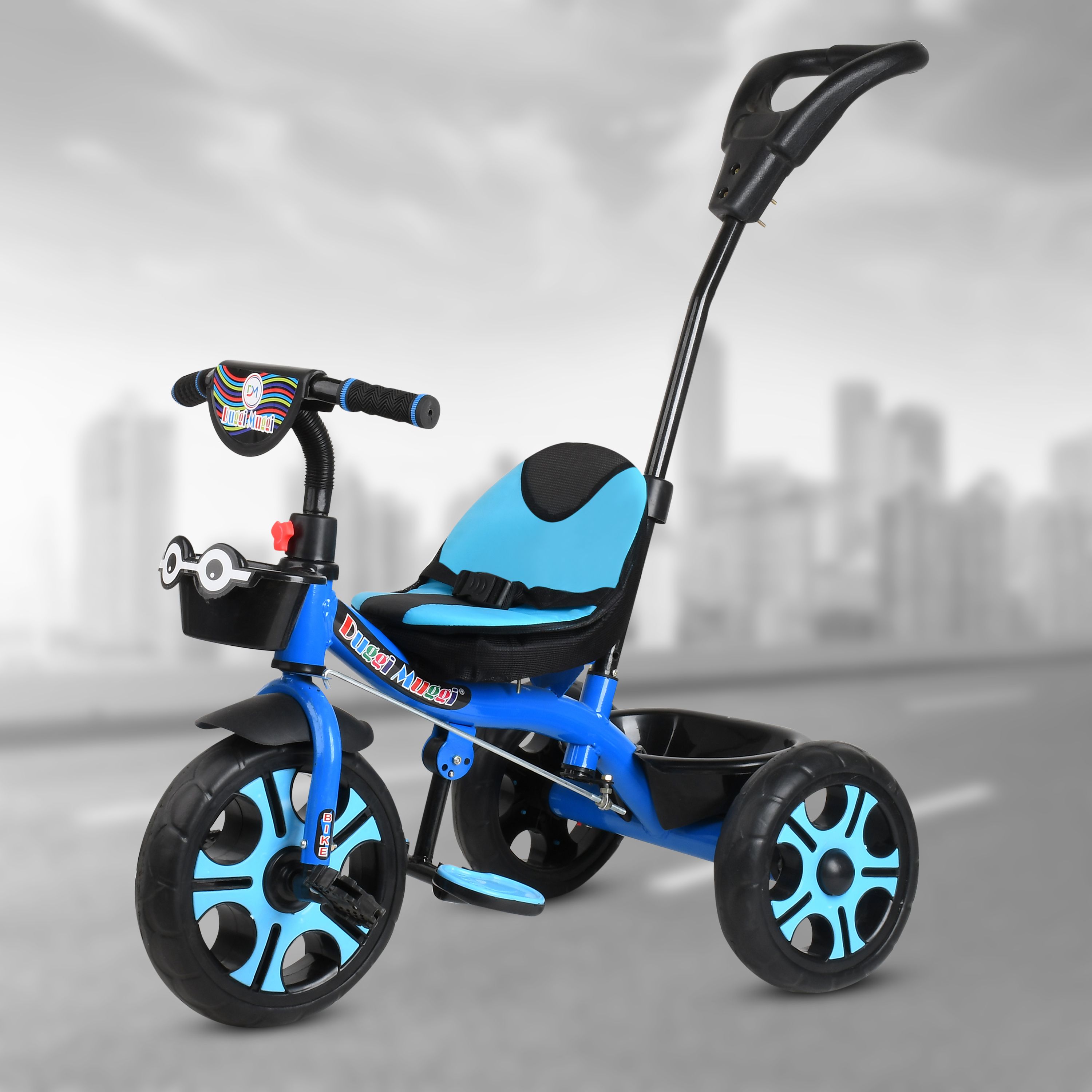 toyshoppee Recommended for Toddlers 1-5 Year Kids Safe Tricycle Tricycle-picture-22
