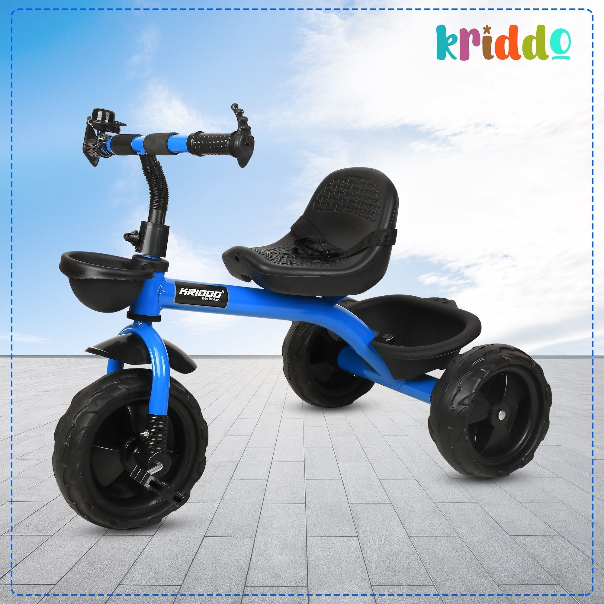 kriddo BEST TRIKE IN ONLINE MARKET BST 01 20KG Tricycle-picture-44