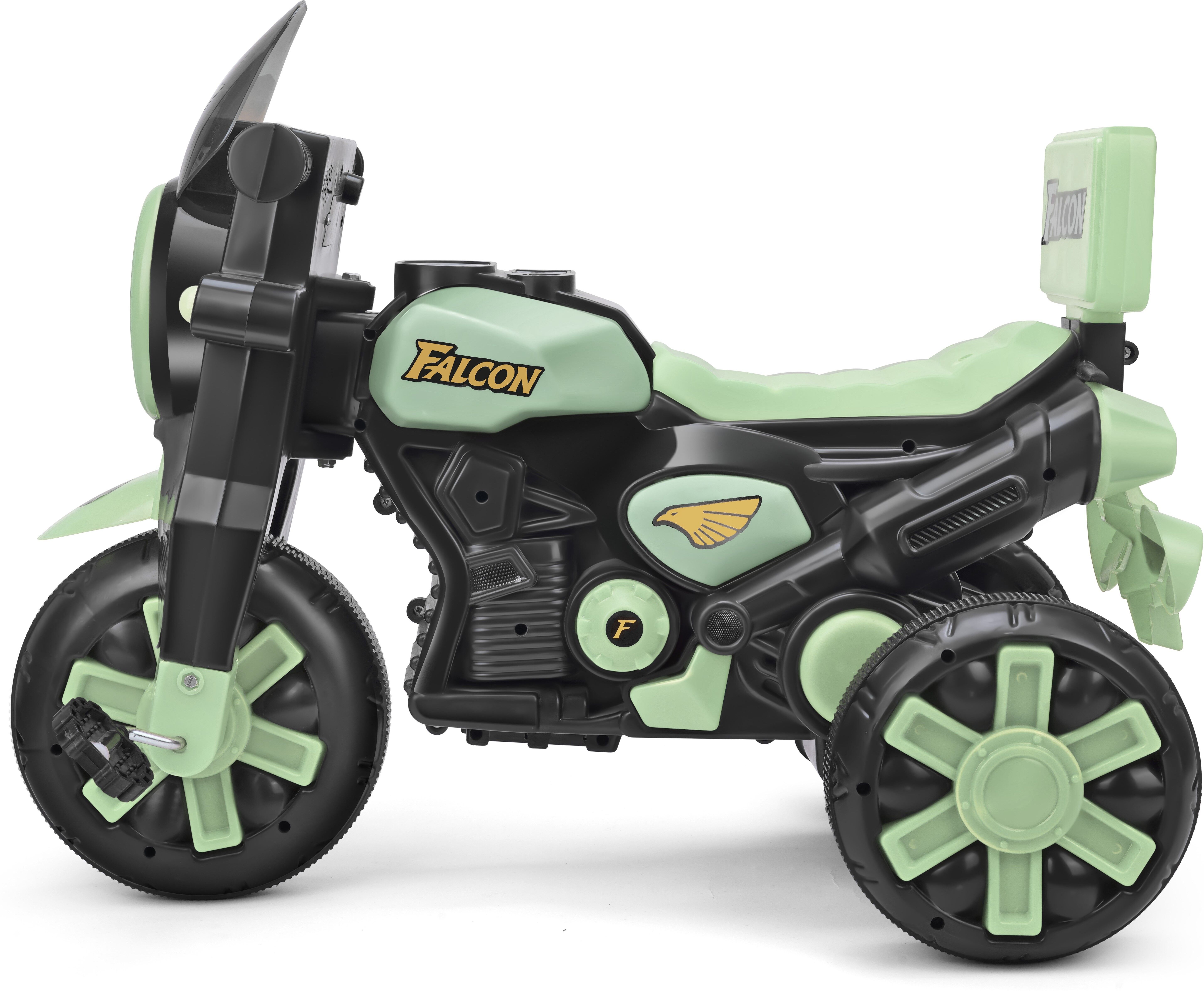 swingish Kids Ride-On Motorcycle Toy, Plastic Bike for Kids Music Horn Lights Cycle for Pedal 1 Year to 5 Year Tricycle-picture-33