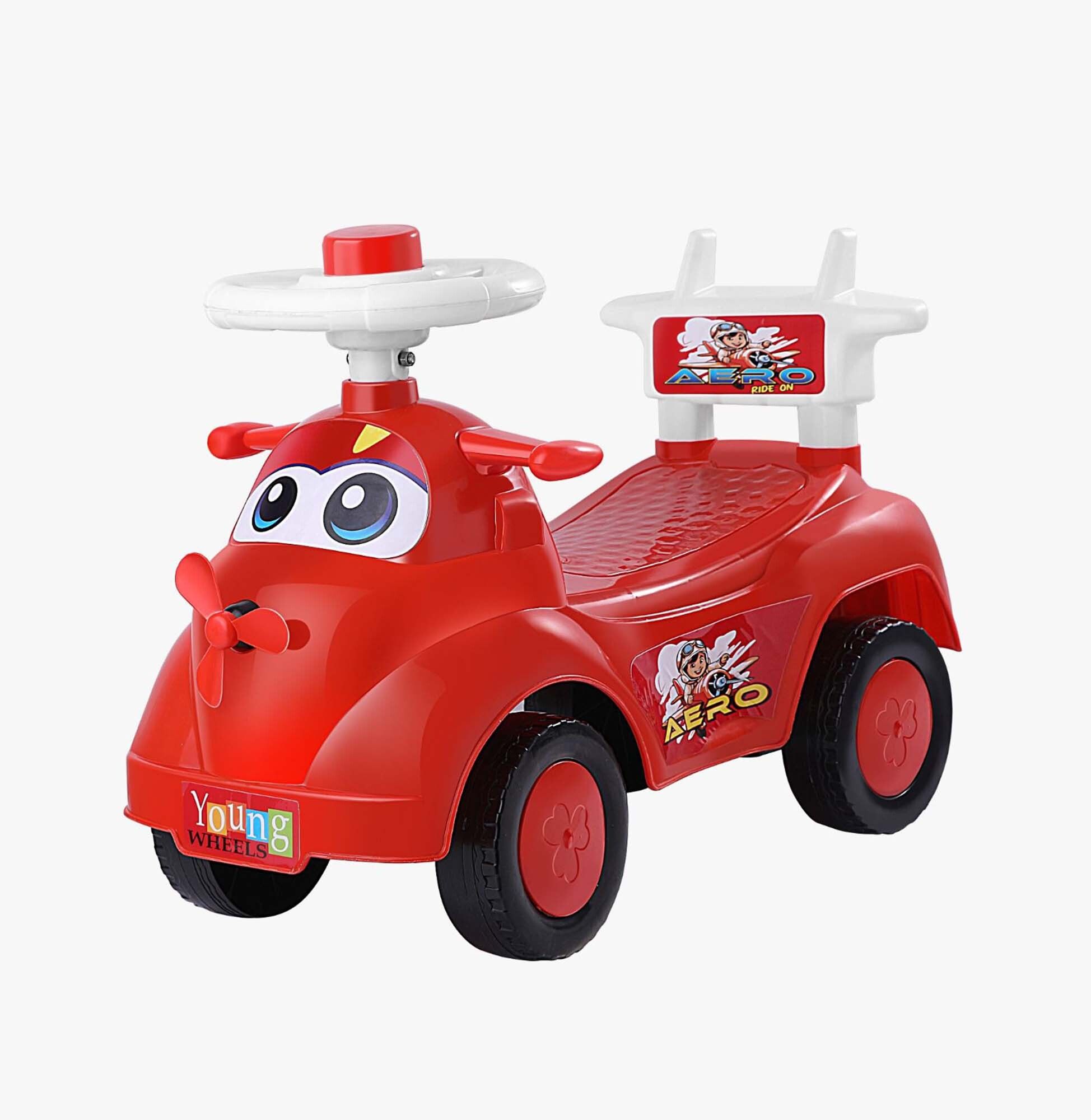 maskeen Kids Ride On Car for Toddlers with Steering Wheel & Backrest Tricycle-picture-24