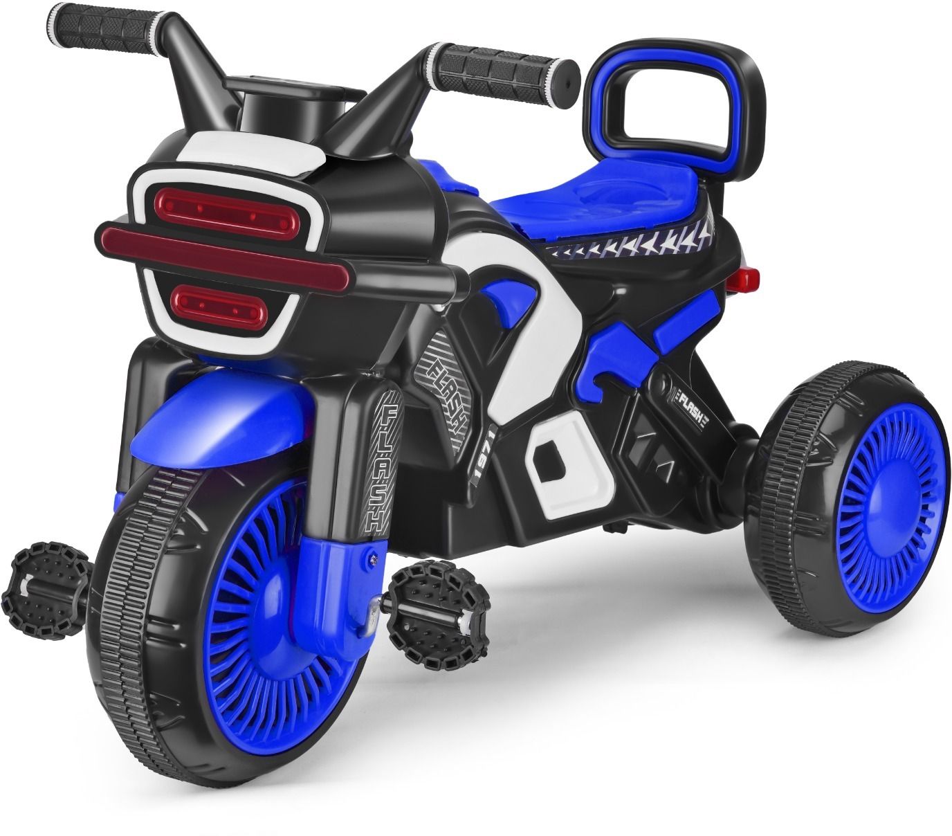 maanit Attractive Bullet Bike With Stylish Dashboard Storage Basket For Kids|Boys|Girls Group 2 to 5 Years Age_Model FLASH_Bullet Bike Tricycle-picture-21