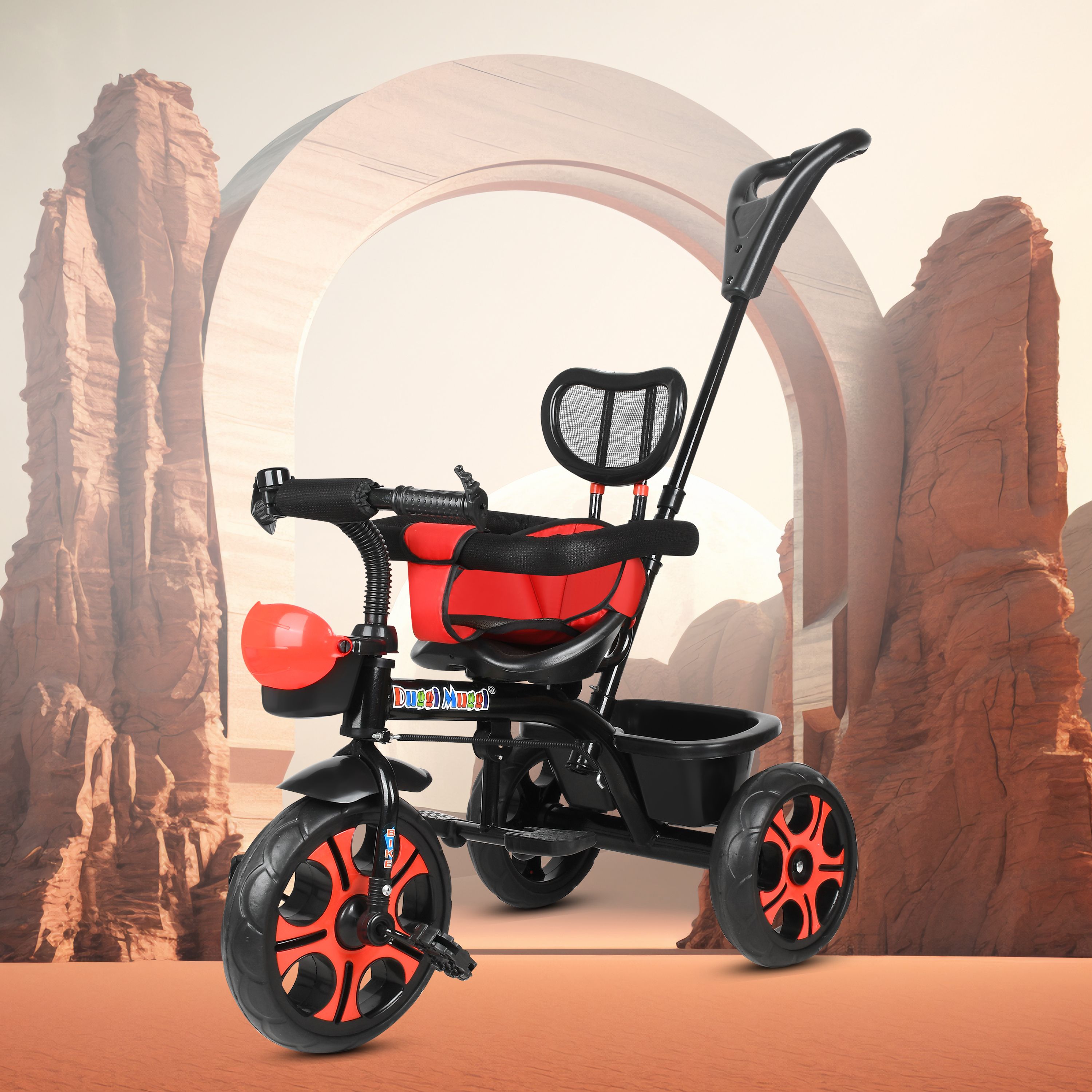 toyshoppee Kids Best Tricycle for age 1,2,3,4,5 Years Baby Boy or Baby Girl Safe, Sturdy, And Stylish Ride-On Toy For Kids, Ages 2-5 Tricycle Tricycle-picture-43