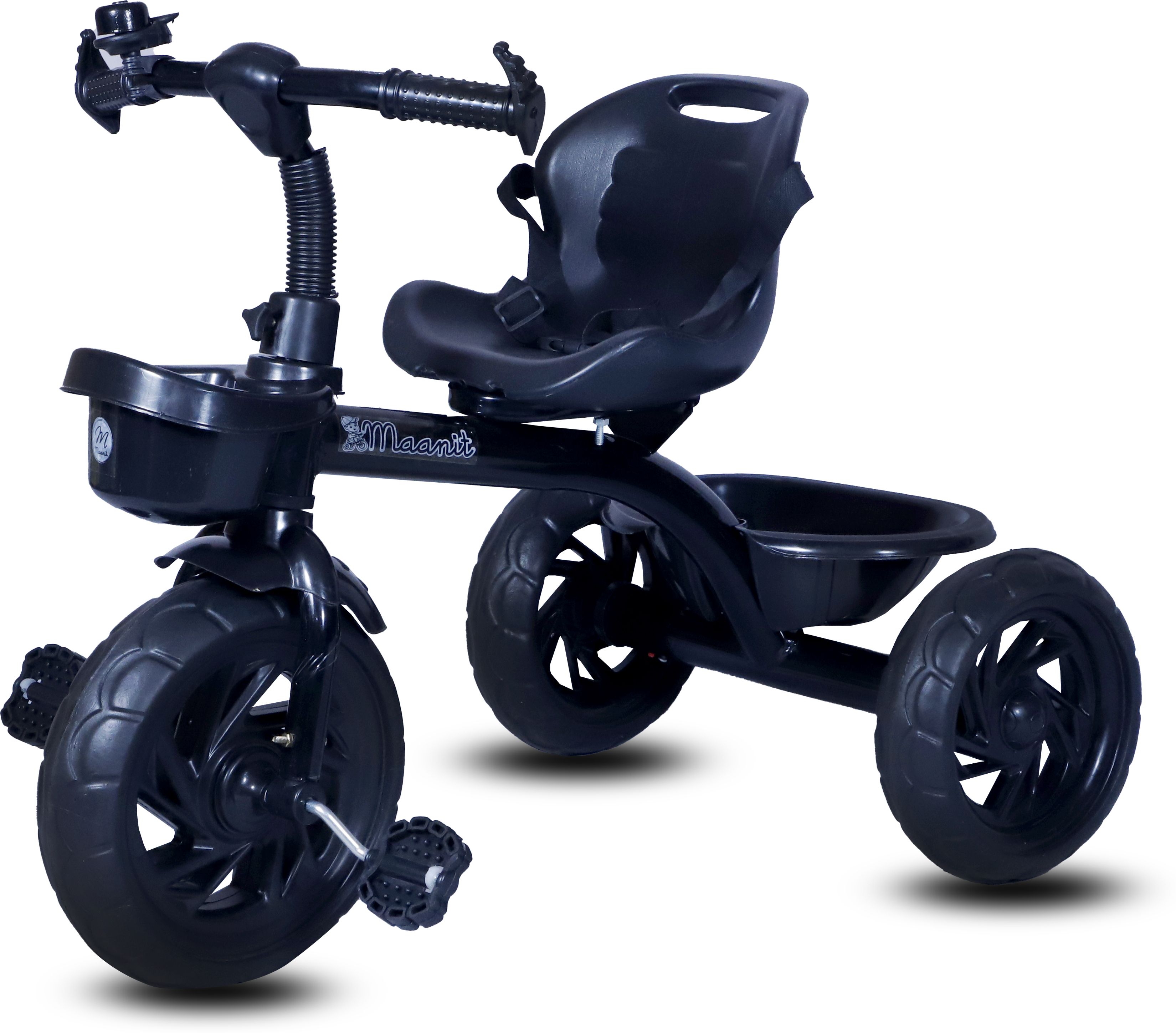 Tricycle With Dual Storage Basket for Kids|Boys|Girls Age Group 2 to 5 Years Model_103_Stylish Comfort Tricycle-image-14