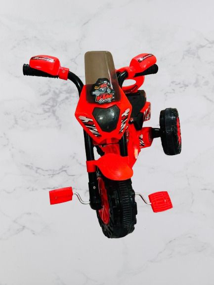 Harley 12 Tricycle for Kids 2 to 5 Years with Light and Music Harley_12 Tricycle-image-14