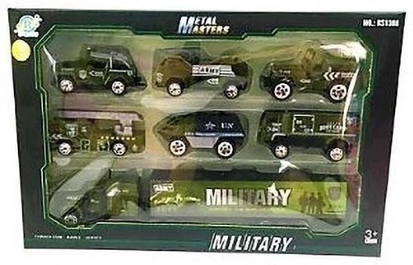 Military Vehicle Army Truck Toy-image-3