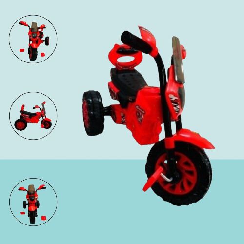 Tricycle for Kids 2 to 5 Years with Light and Music Harley_01 Tricycle-image-18