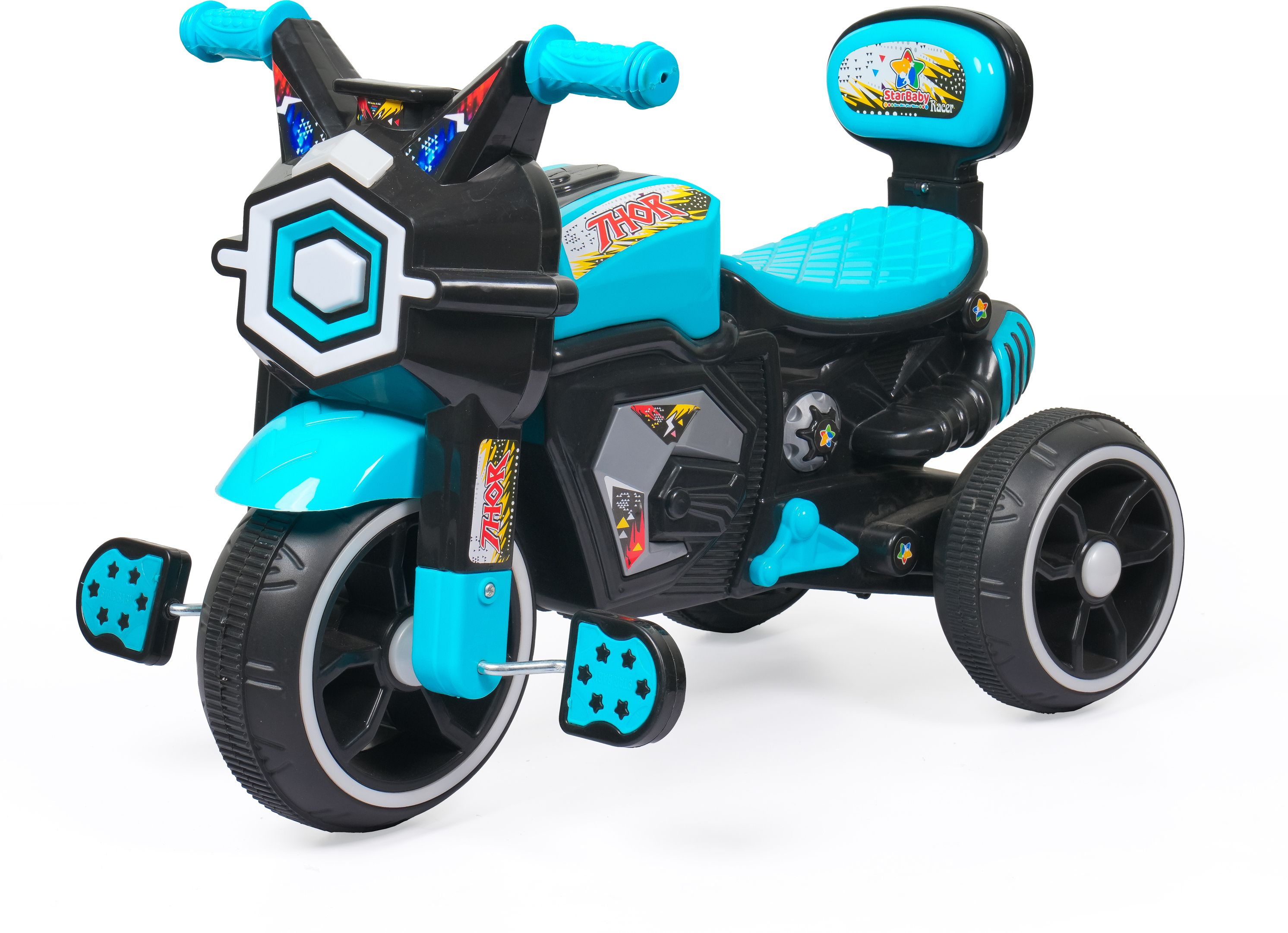 dandles Thor Rider Ride-on Trike for Kids with Musical Horn and Lights 1.3 to 3.5 Years Tricycle-picture-23