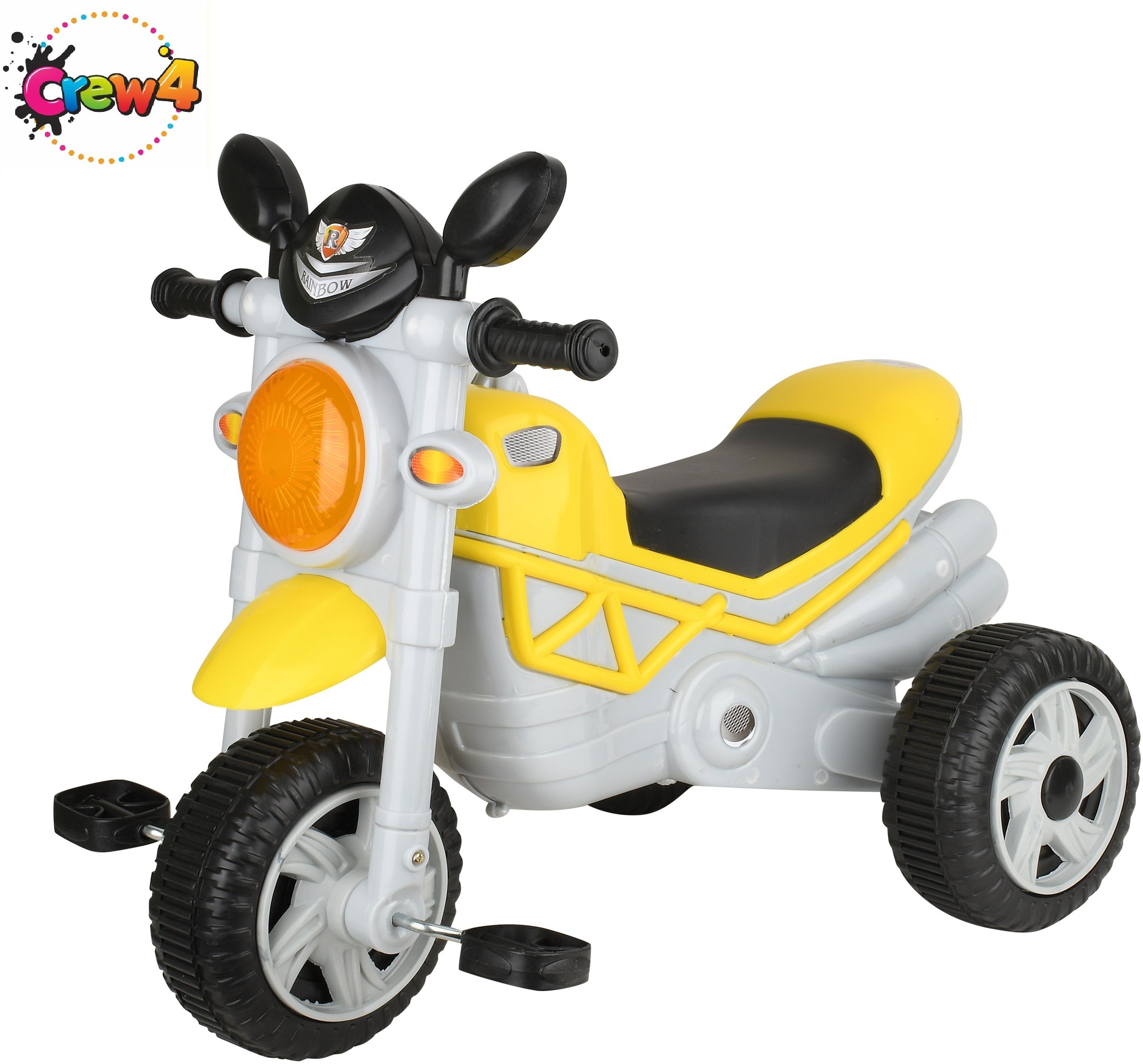 crew4 baby Bullet Tricycle Ride-on with Lights and for Ages (3-5 years) REGULAR BULLET 02 Tricycle-picture-26
