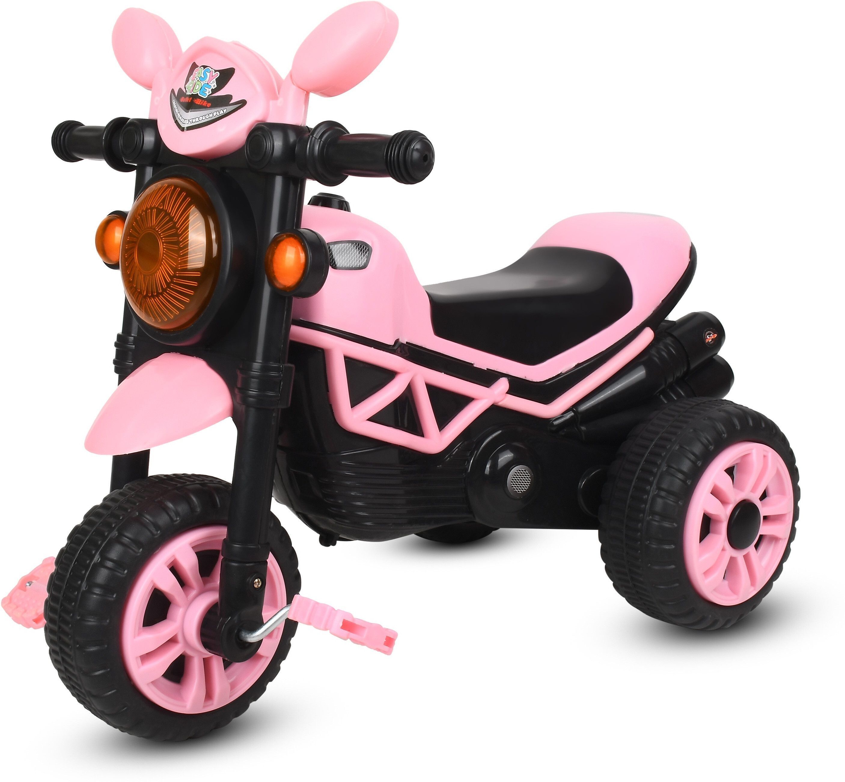 evohome Bullet Tricycle Ride-on with Lights and for Ages (1-5 years) BLACK_PINK_23_BULLAT Tricycle-picture-30
