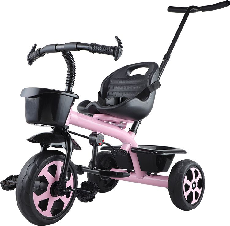joyride Kids Trike|Tricycle with Parental Push Handle for Kids|Boys|Girls Age Group 2 to 5 Years Tricycle-picture-18