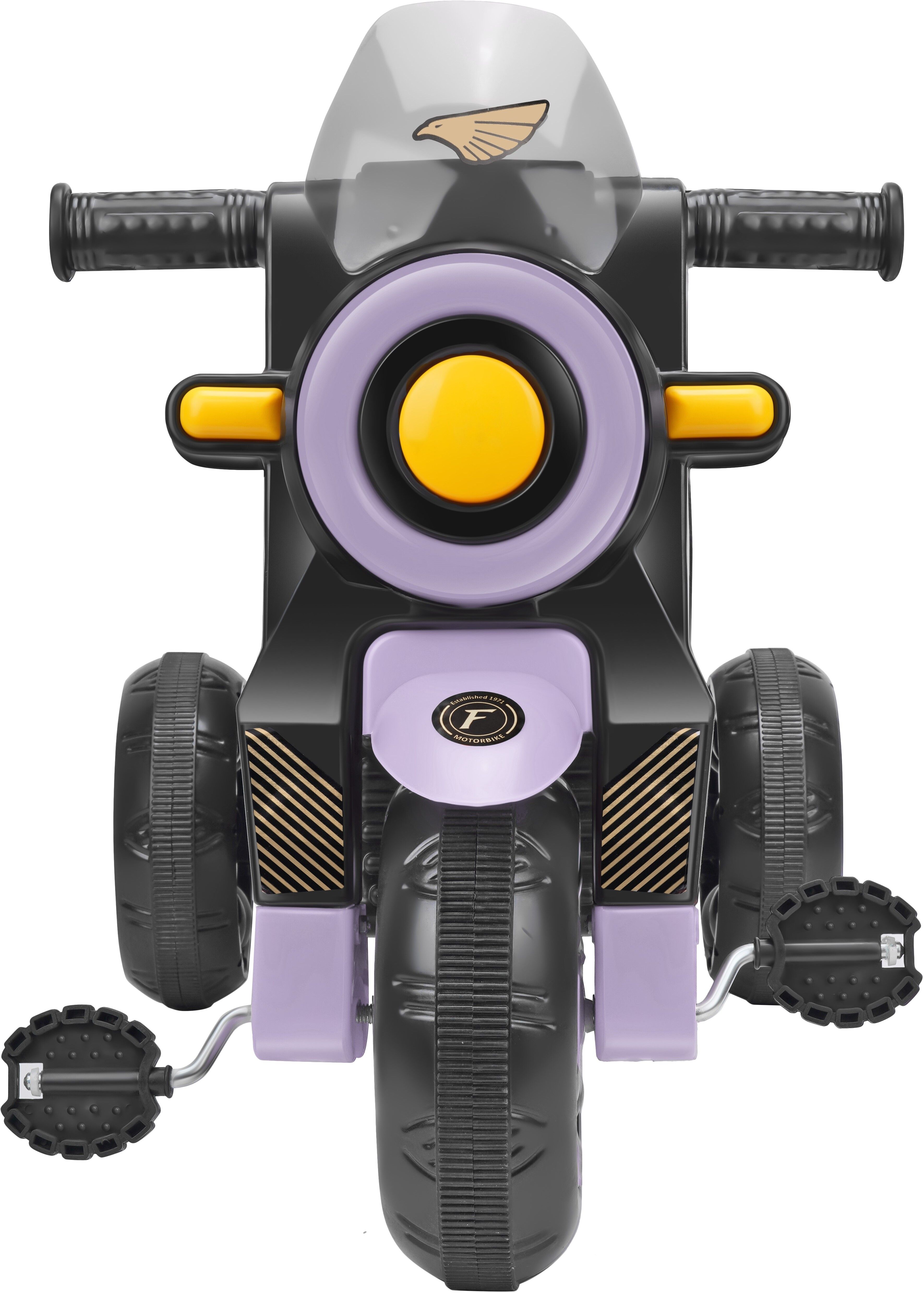 swingish Falcon Kids Ride-On Motorcycle Toy, Plastic Bike for Kids Music Horn Lights Cycle for Pedal 1 Year to 5 Year Tricycle-picture-21