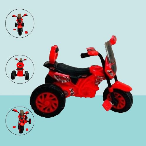 Harley 03 Tricycle for Kids 2 to 5 Years with Light and Music Harley_04 Tricycle-image-35