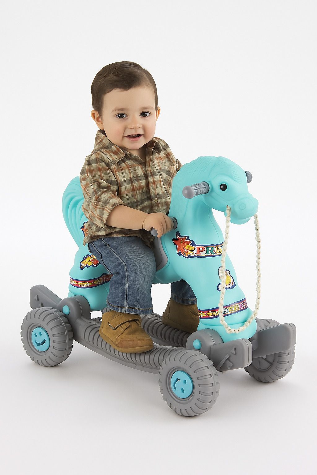 Kids Horse Rider Rocker Toys 1-3yrs birthday gift Ride on toy Bis certified toy ride on toy with lagam Tricycle-image-47
