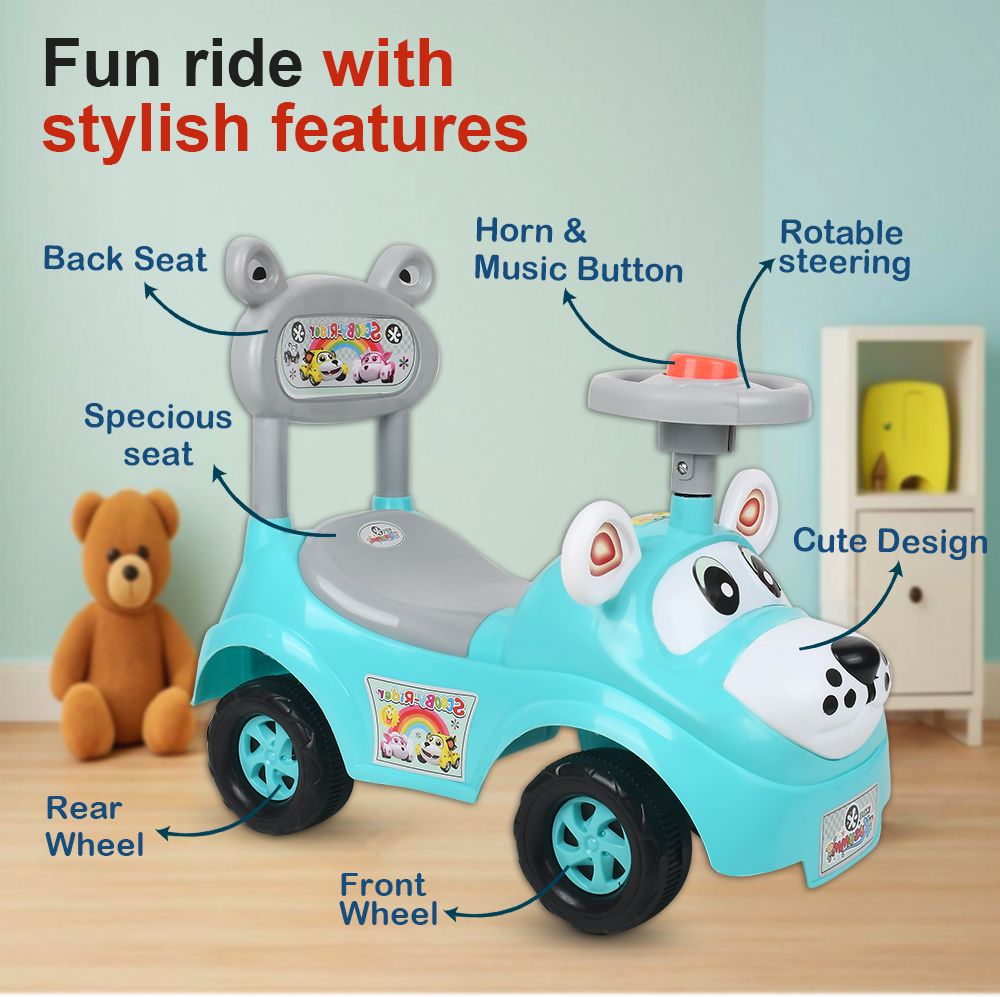 tricycle for kids | ride on car for 3-6 years |kids car | Kids scooter |Dumper-image-30
