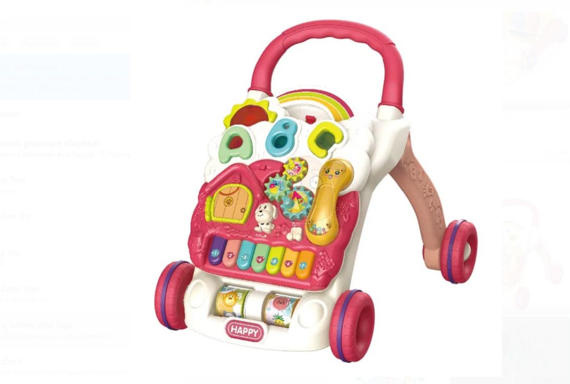 jj enterprise BABY WALKER CALLING-picture-0