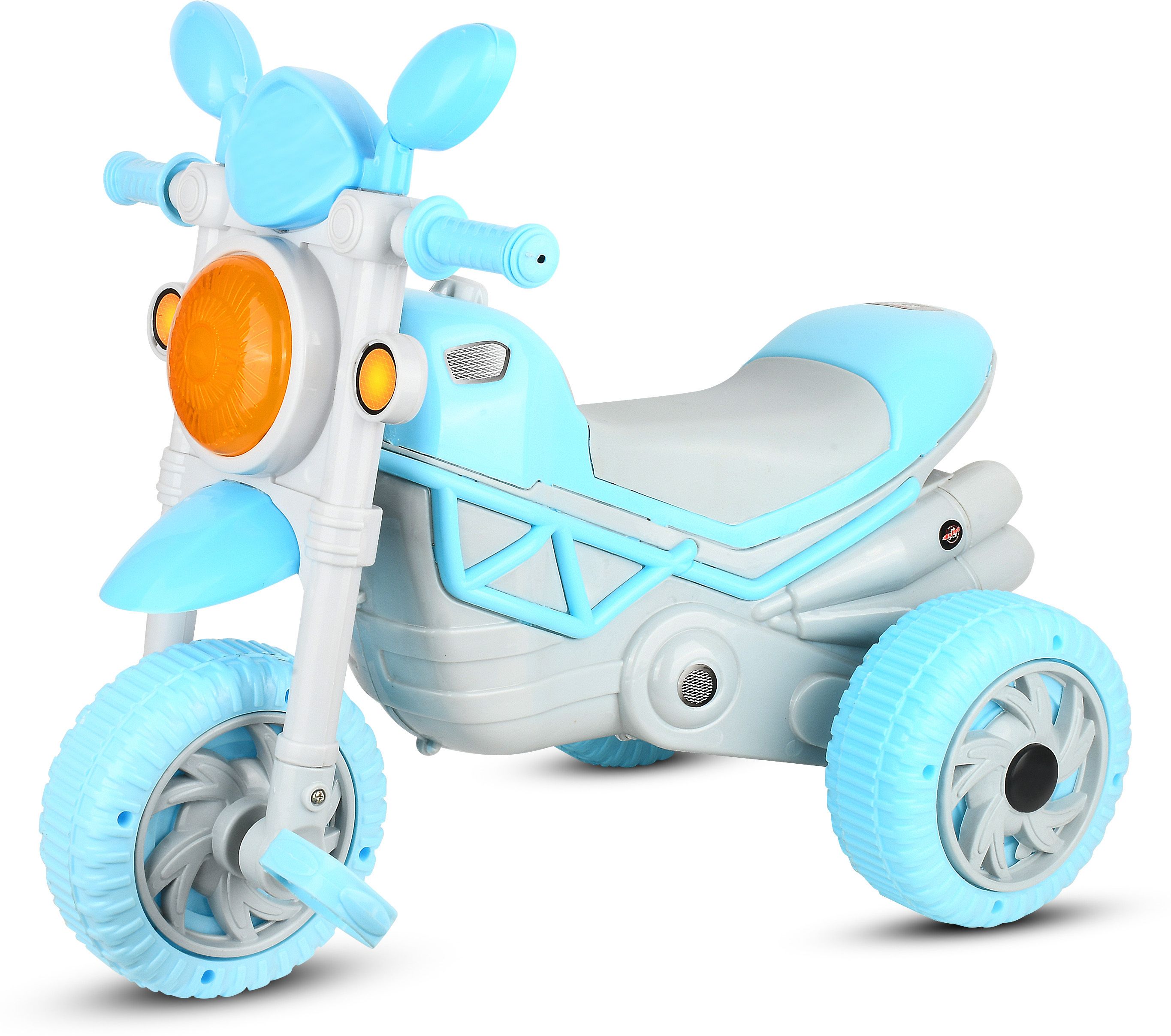Bullet Tricycle for Kids Ride on for 12 Months to 60 Months Children Cycle BULLET BLUE Tricycle-image-5