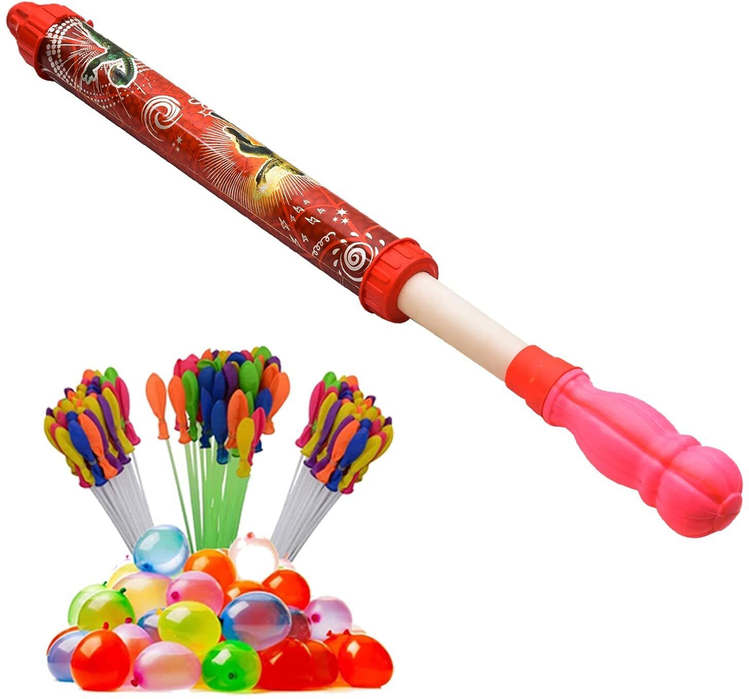High Pressure Holi 21.5 Inch Long Pipe Pichkari(1 Pichkari+3 Magic Balloon) Water Gun-image-35