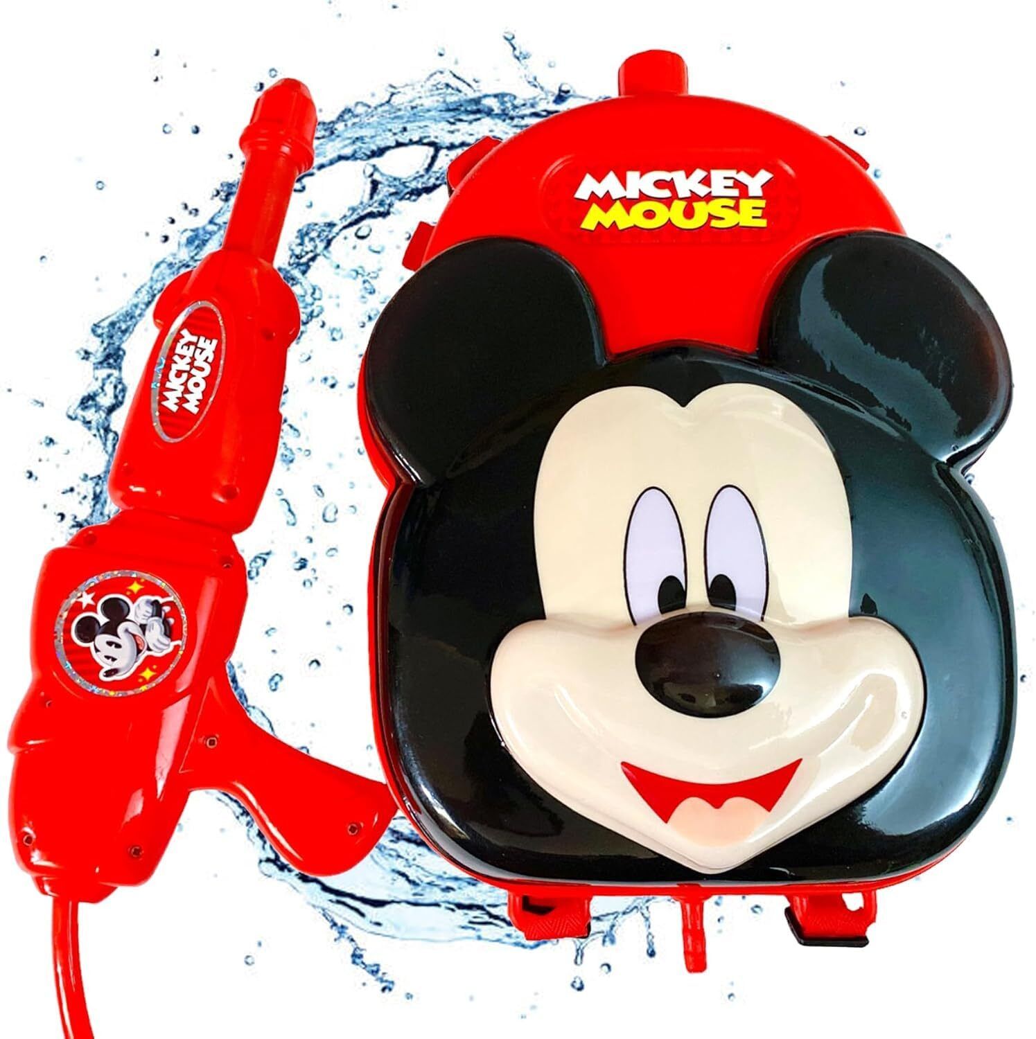 3D Cartoon Character Backpack Water Tank and Gun Holi Pichkari for Holi Festival Water Gun-image-48