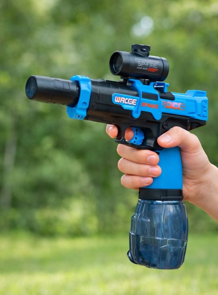 Electric LED Water Blaster Water Gun