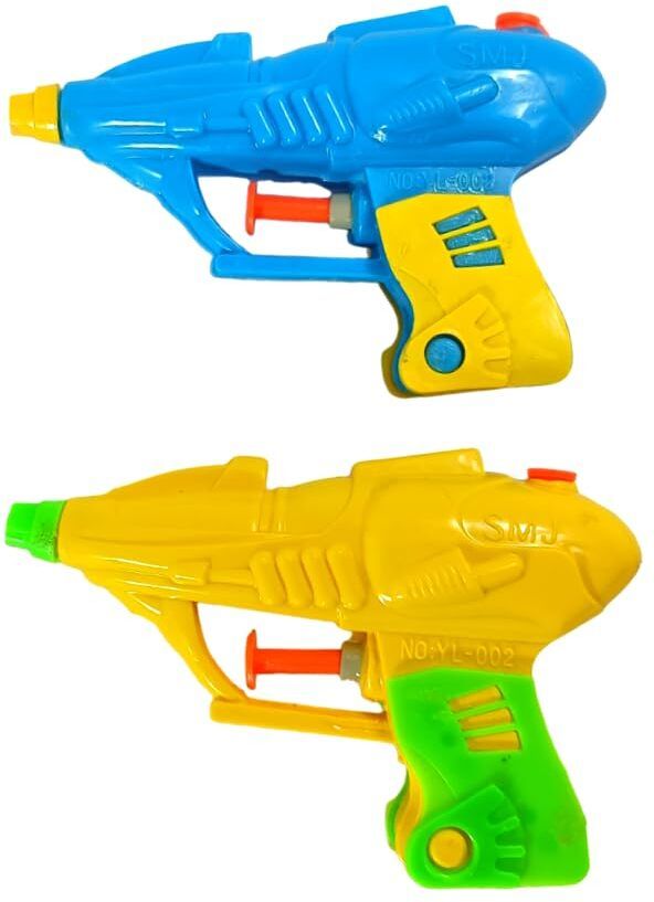 (Pack of 2)Mini Water Gun Toy for Kids, Playing Fun Toy for Children Water Gun