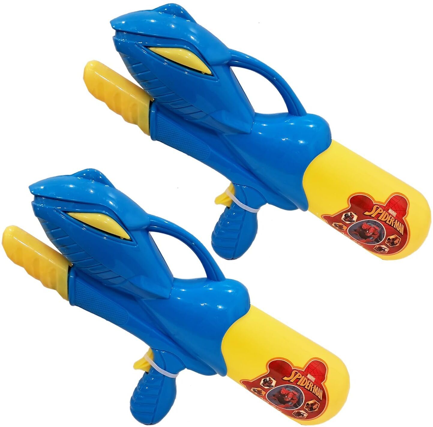 High Pressure Water Gun Holi Pichkari for Kids Holi & Pool Party Fun(2 Pichkari) Water Gun-image-1