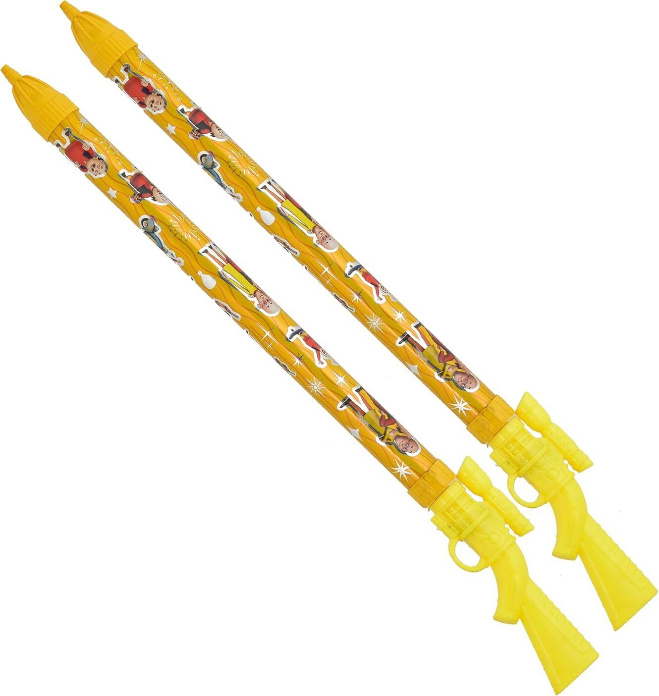 (2 Pichkari)High Pressure Water Gun Long Pipe Pichkari for Kids Holi Party Fun Water Gun-image-28