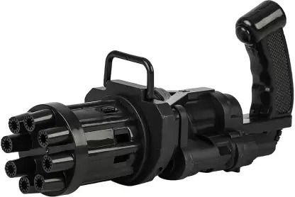 Gatling Bubble Gun Machine Electric Bubble Gun for Kids Toys Water Gun Water Gun
