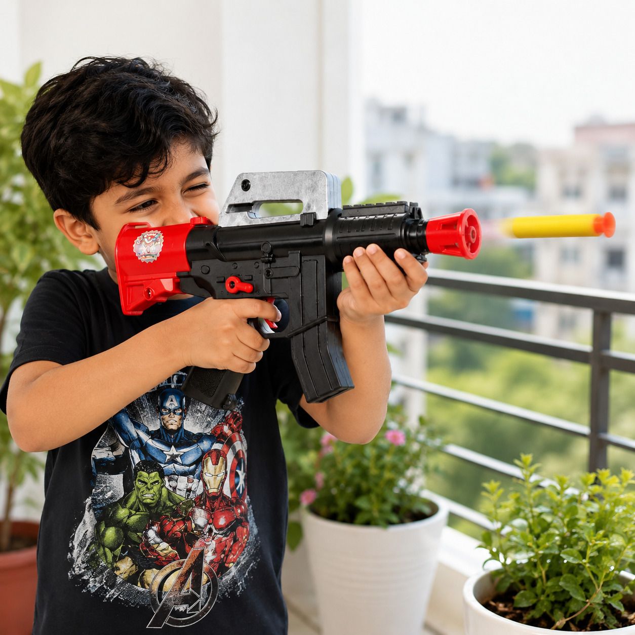 diamond spring 8088 Safe Shooting Gun Toy with Reload Bullets Guns & Darts-picture-48