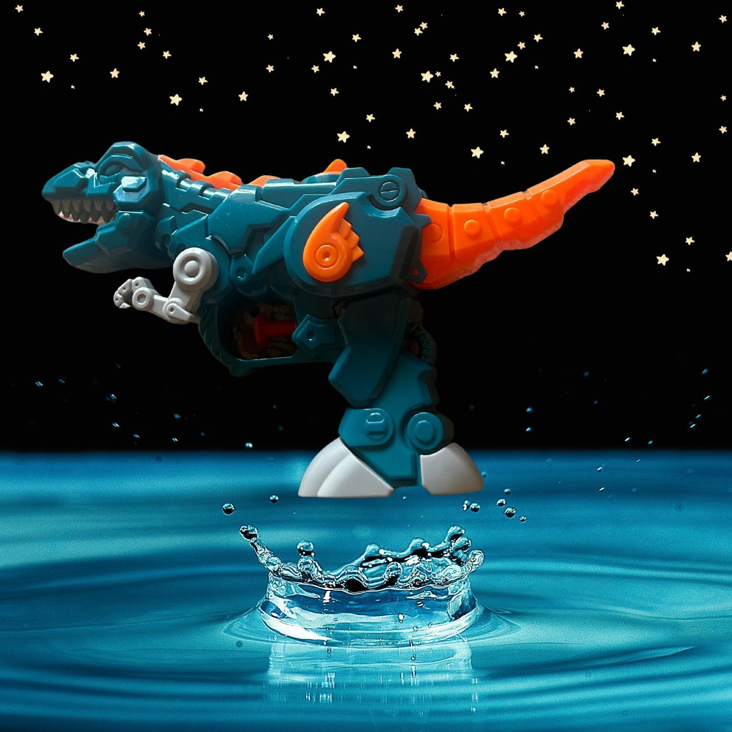 Mini Dinosaur Theme Holi Water Gun for Kid, Boys and Girls Multicolor(Pack of 1) Water Gun-image-47