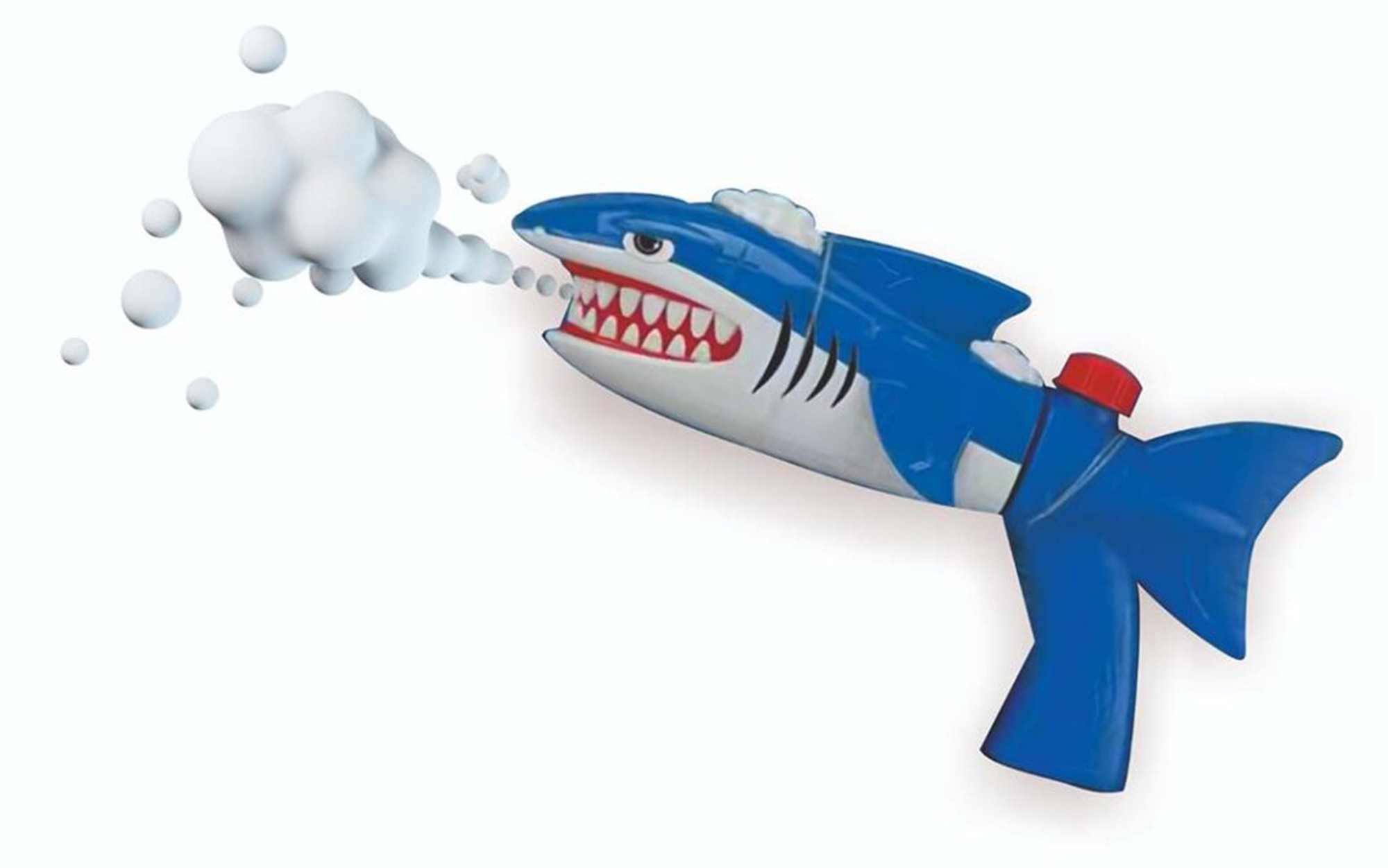 printbharat Foam Gun Water Toy Enjoy the Fun with Toy | Fish Toy for kids Water Gun image 1