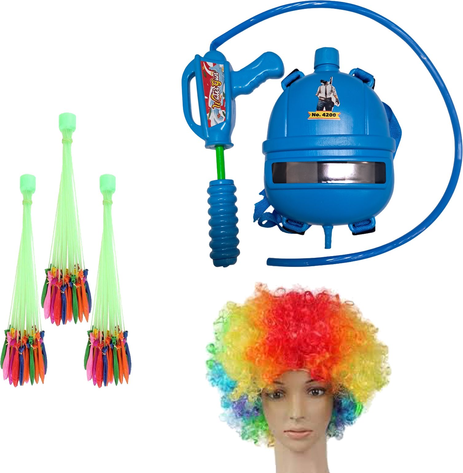 High Pressure Water Tank Pichkari For Holi Water Gun-image-37