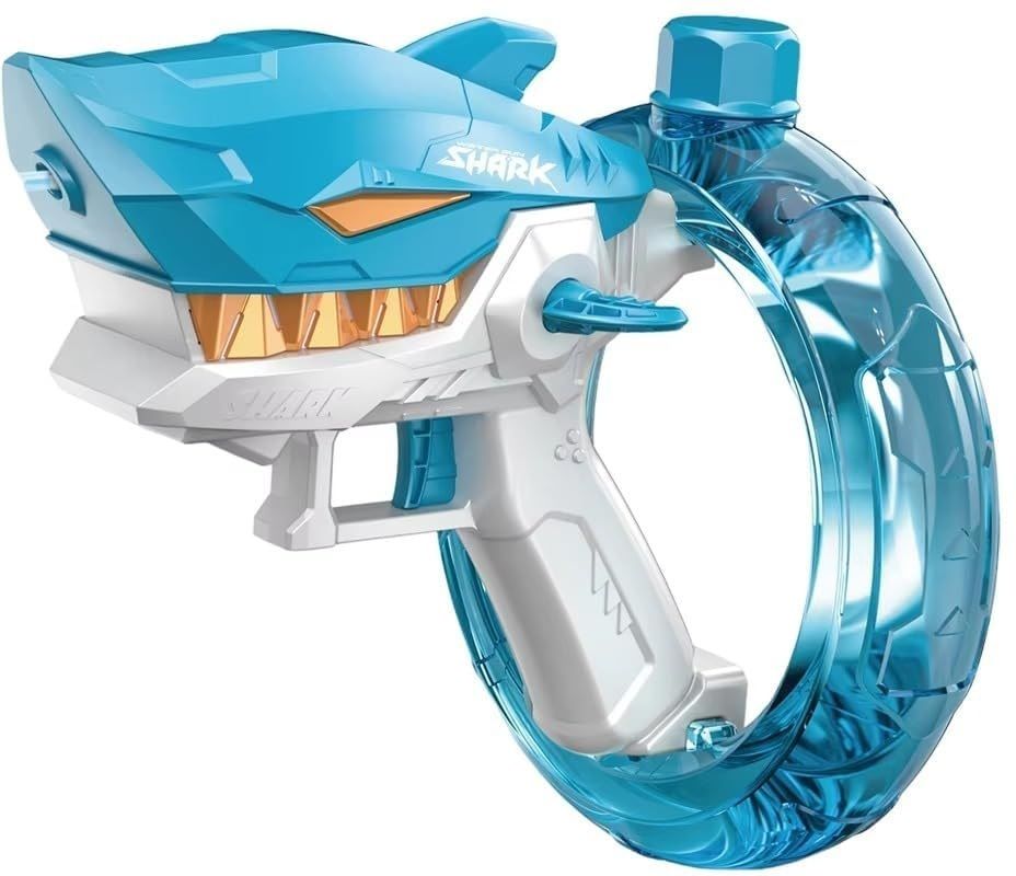 Electric Shark Shape Water Gun Toy Electric Continuous Firing Water Gun Water Gun-image-12