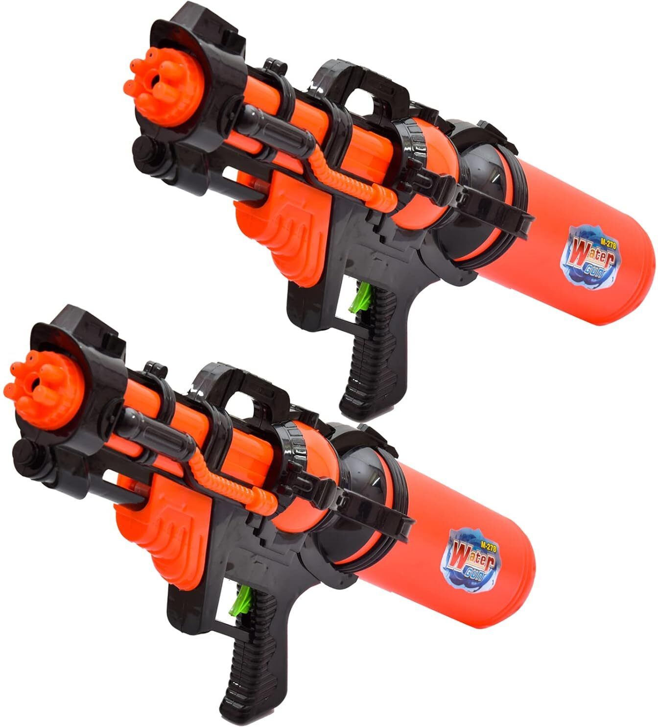 brown leaf High Pressure Water Gun Toy Pichkari For Kids Holi Party Fun(2 Pichkari) Water Gun-picture-26