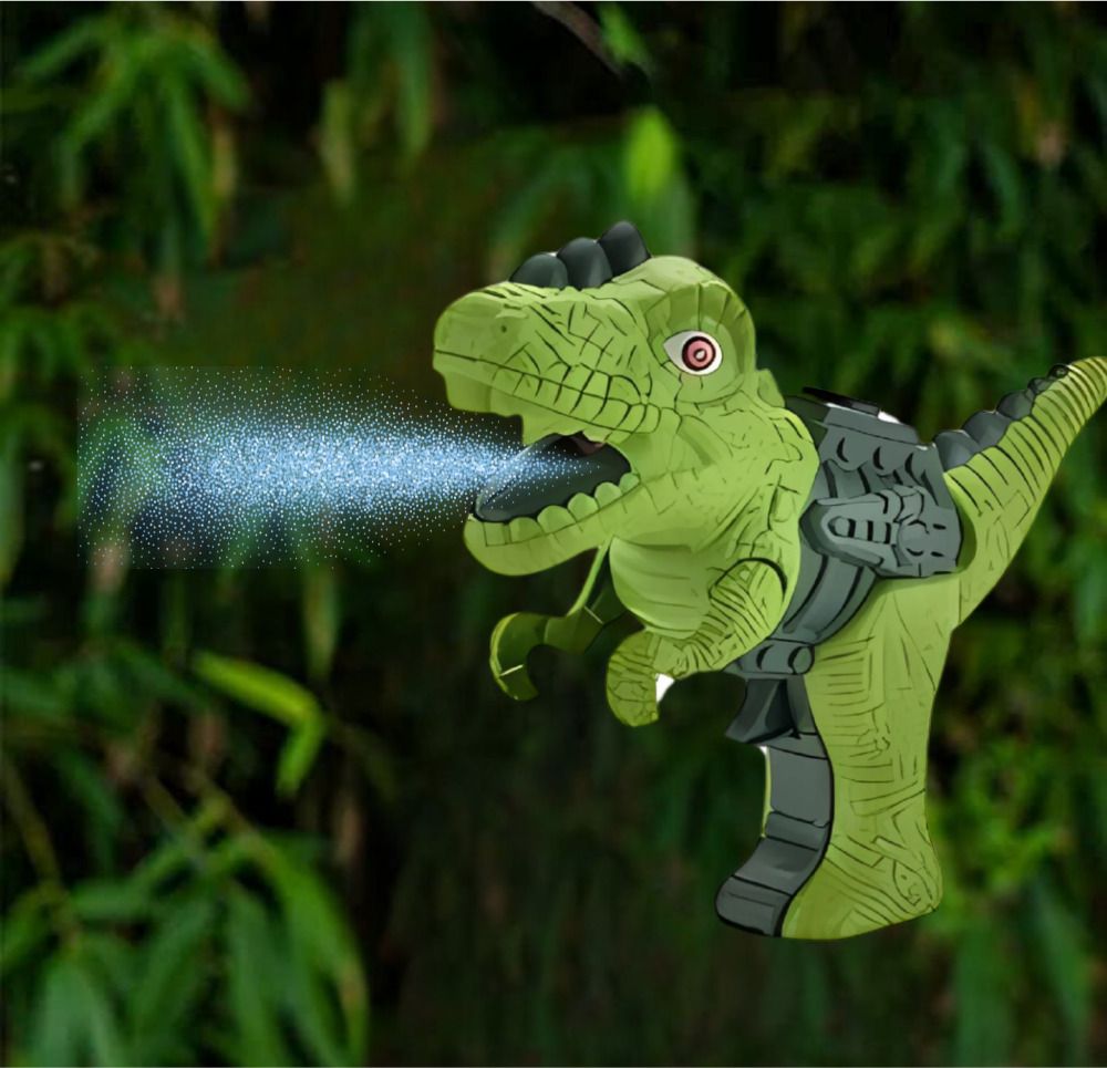 Dino Water Spray Gun Light Sound Toy for Kids Water Gun-image-49