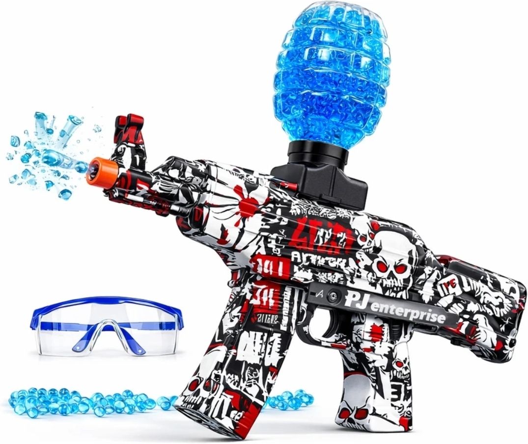 Gel Blaster Automatic Toy Gun FOR kids _Adults Water Gun-image-24