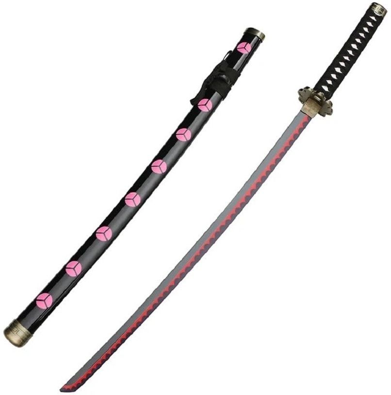 Zoro Shusui Katana Sword with Scabbard | Premium Cosplay Replica Sword 104Cm Maces & Swords-image-39