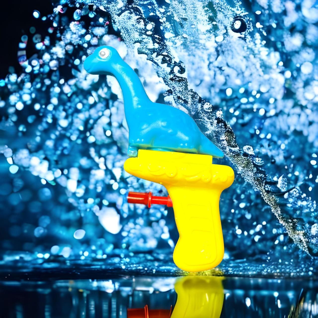 Mini Spray Animal Guns Toy for Kids Holi Toy Water Gun Water Gun-image-1