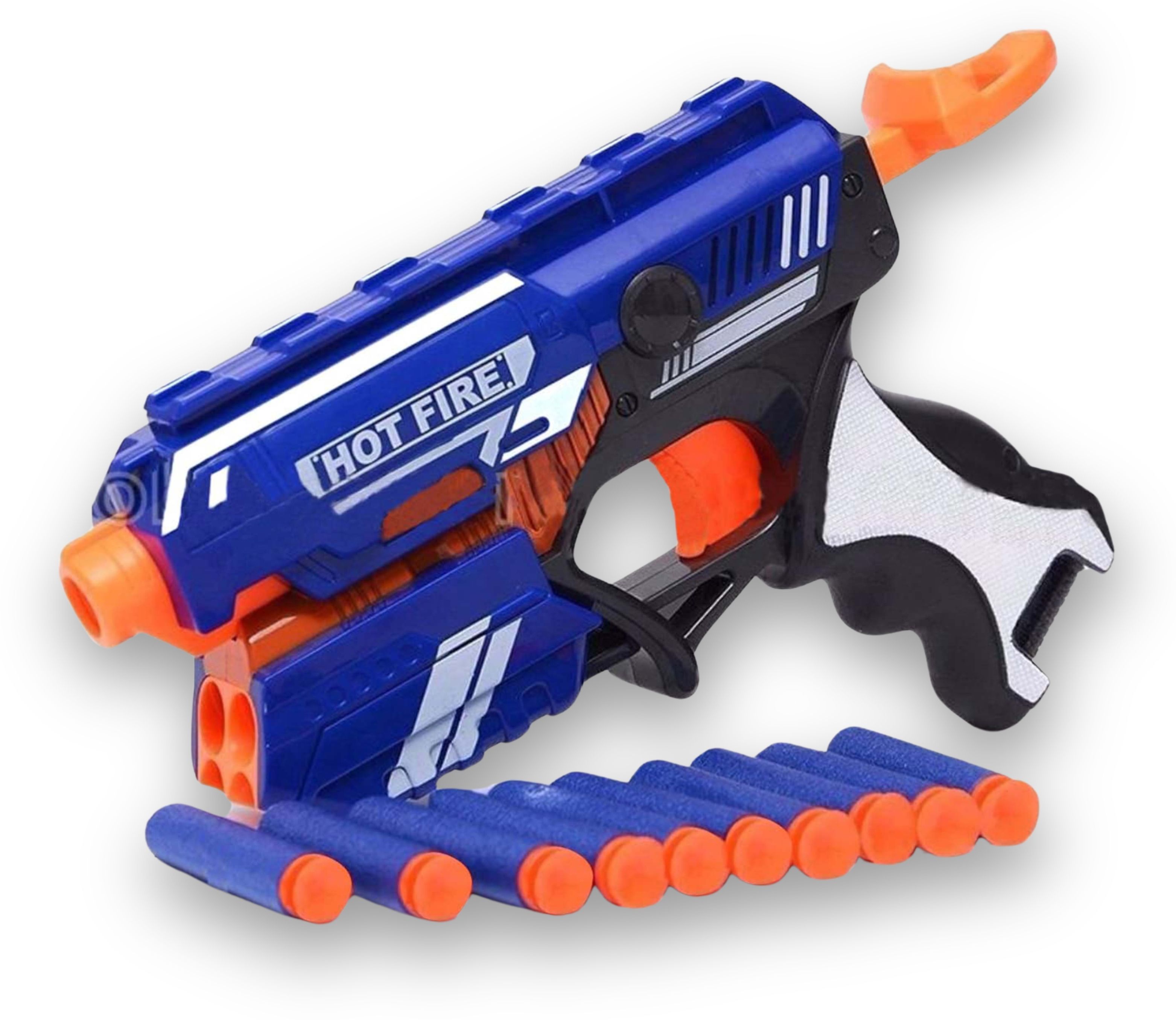 Hot Fire Soft Bullet Gun Toy Darts & Plastic Bullets-image-26