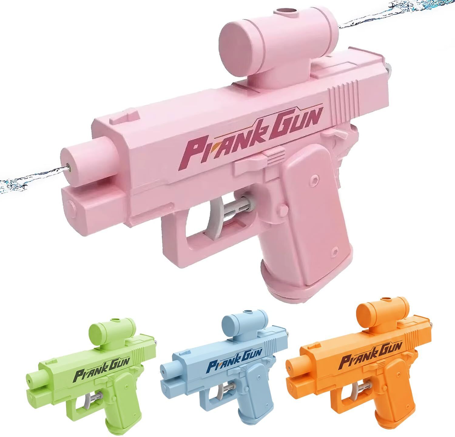 Prank Two-Way Water Gun Double Spray Squirt Gun Toy for Kids Water Gun-image-33