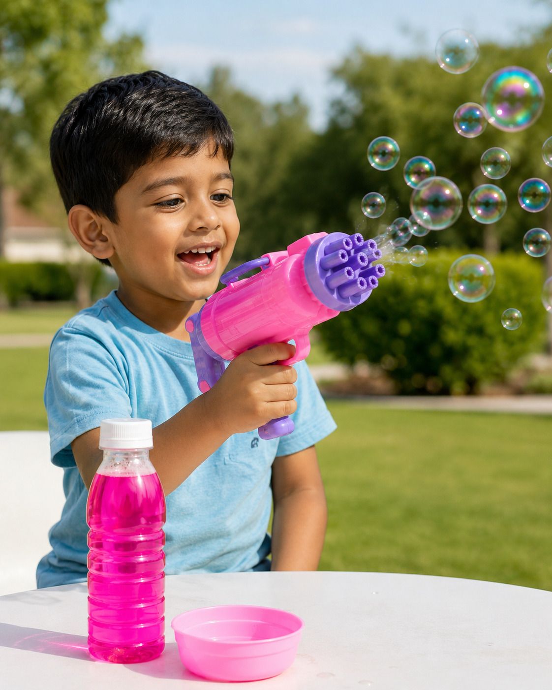 Bubble Fun Gun Water Gun-image-12