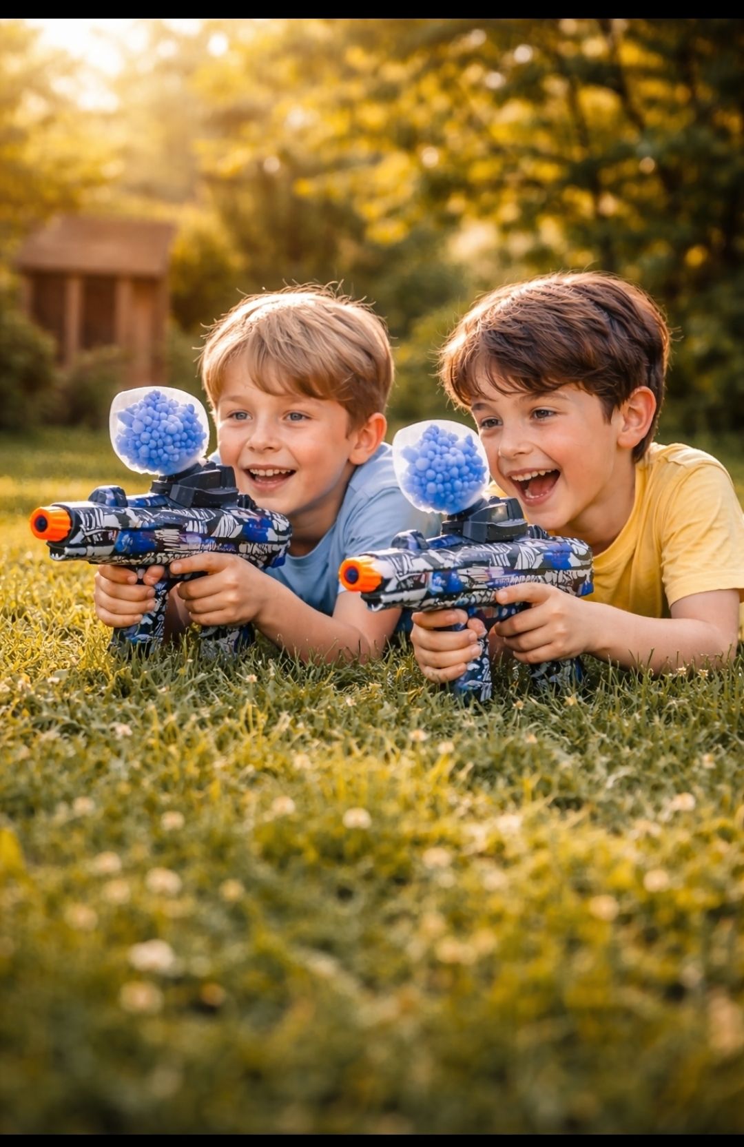 Electric Water Ball Blaster Toy for Outdoor Activities 25 Water Gun-image-42