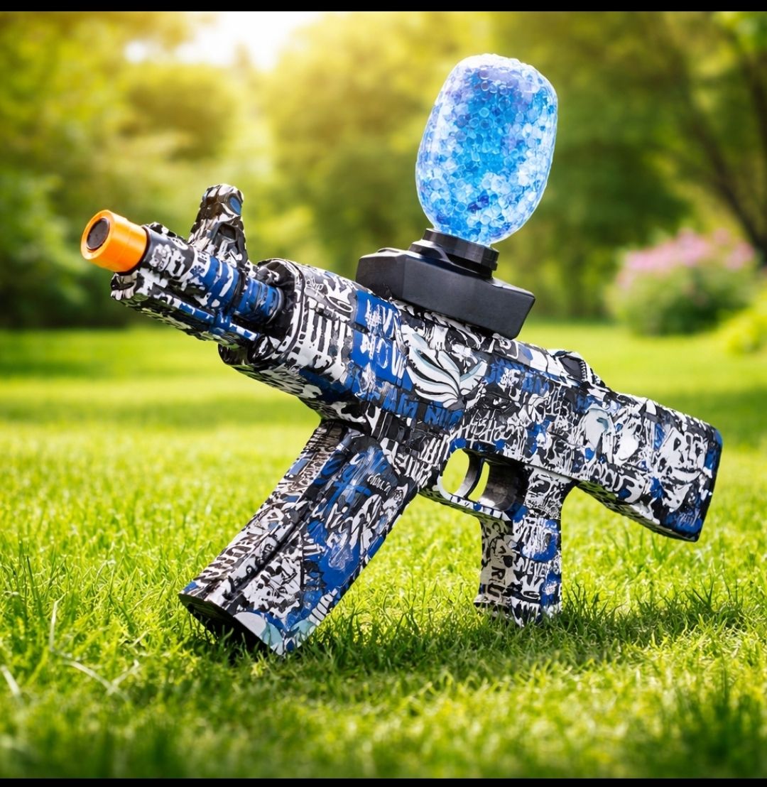 Electric Water Ball Blaster Toy for Outdoor Activities 24 Water Gun